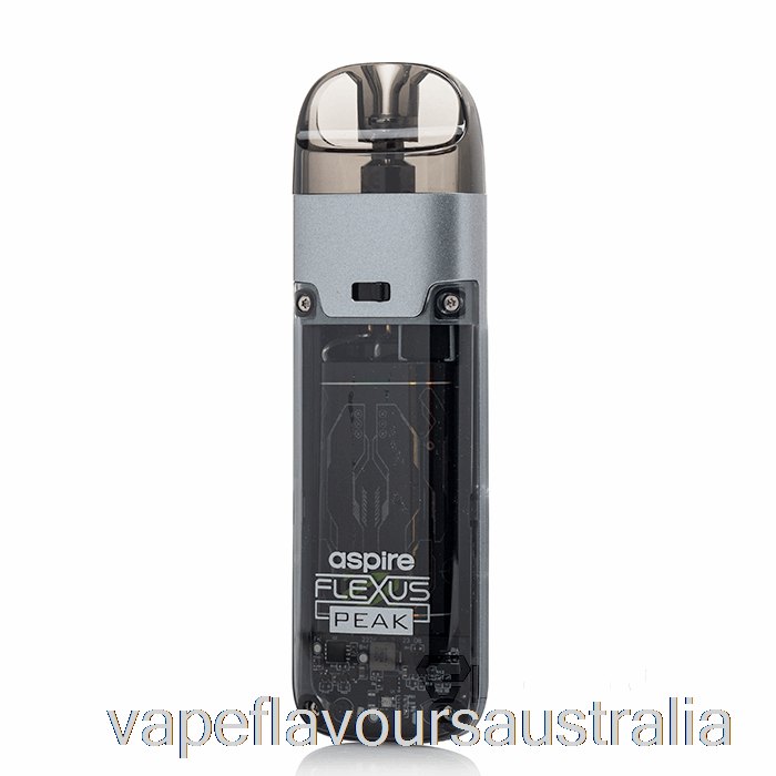Vape Australia Aspire Flexus Peak Pod System Silver Frost